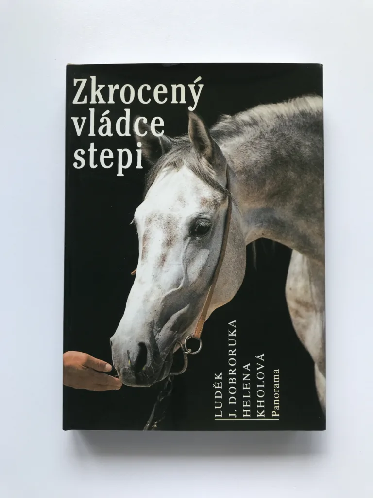 Zkrocený vládce stepi, Luděk J. Dobroruka, Helena Kholová