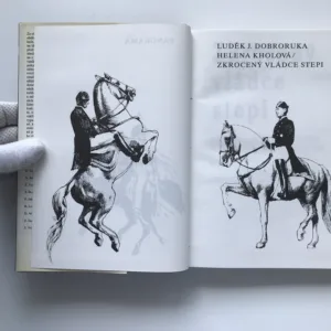 Zkrocený vládce stepi, Luděk J. Dobroruka, Helena Kholová