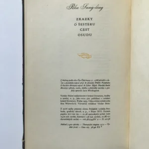 Zkazky o šesteru cest osudu, Pchu Sung-ling