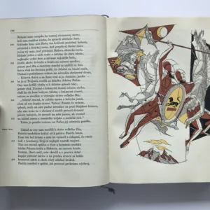 Ílias, Homéros, Vincent Hložník