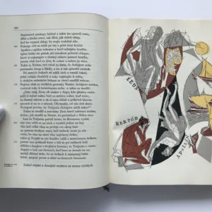 Ílias, Homéros, Vincent Hložník