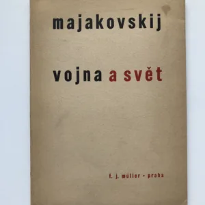 Vojna a svět, Vladimir Majakovskij