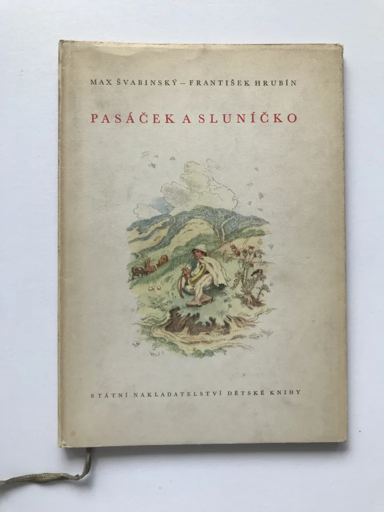 Pasáček a sluníčko, František Hrubín, Max Švabinský