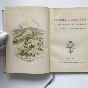 Pasáček a sluníčko, František Hrubín, Max Švabinský