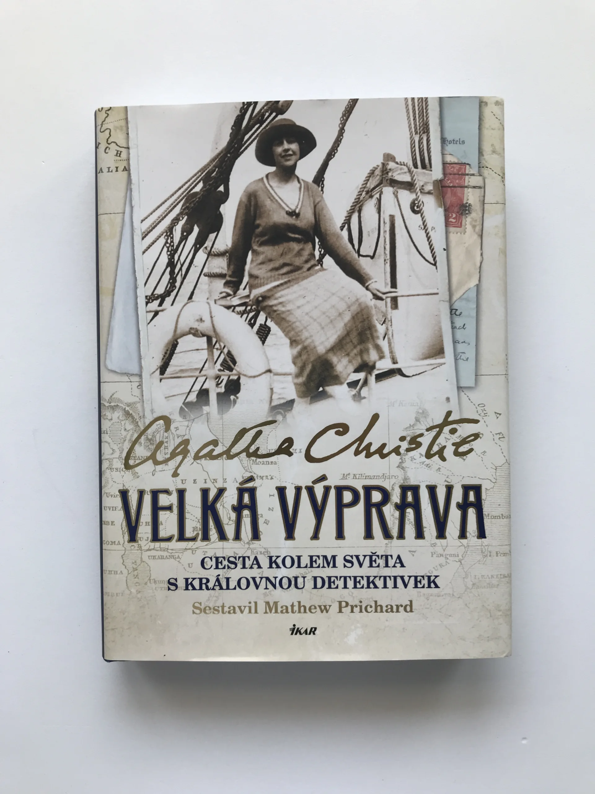 Velká výprava (Cesta kolem světa s královnou detektivek), Agatha Christie, Mathew Prichard