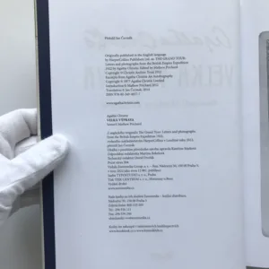 Velká výprava (Cesta kolem světa s královnou detektivek), Agatha Christie, Mathew Prichard