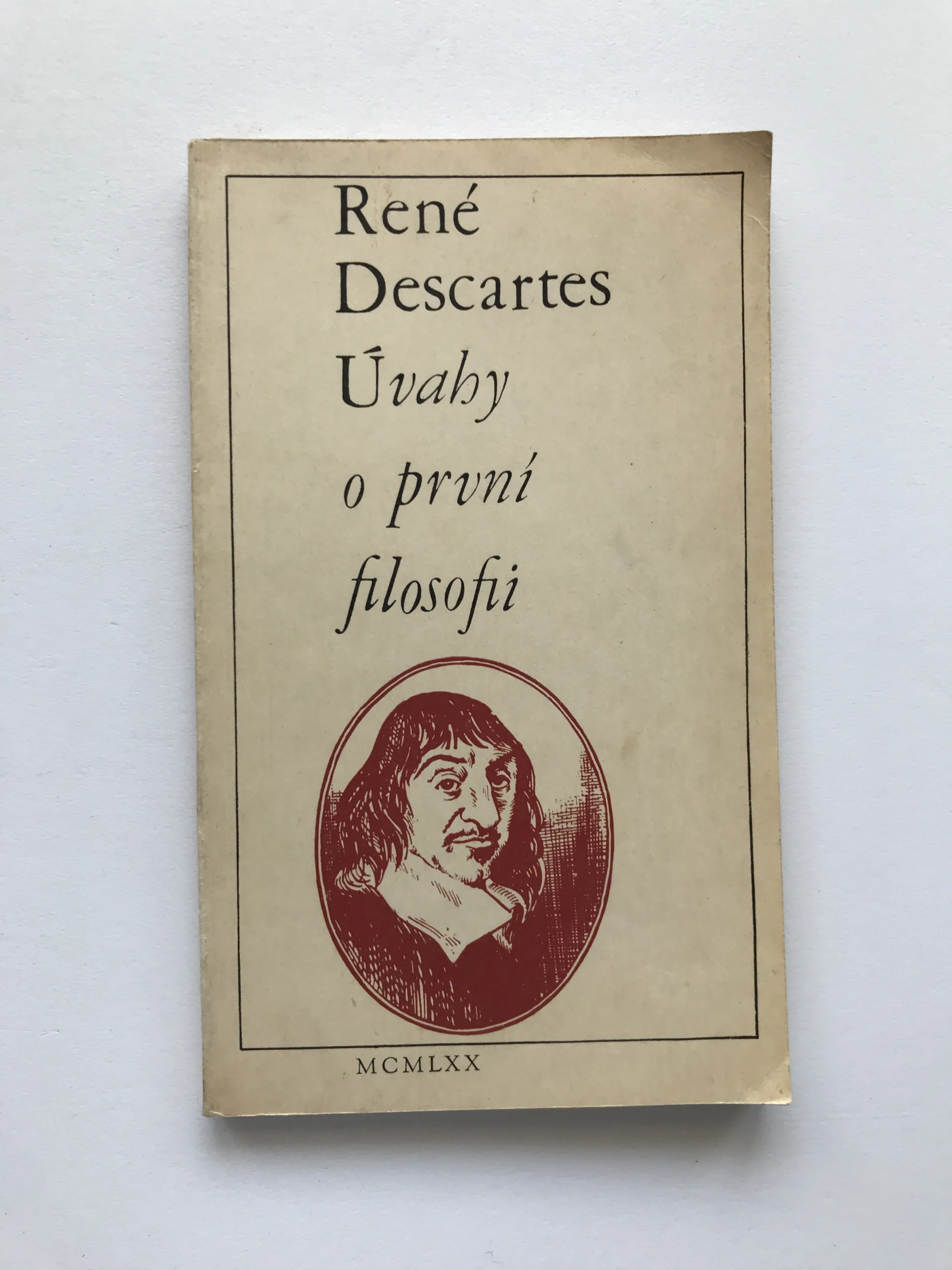 Úvahy o první filosofii, René Descartes