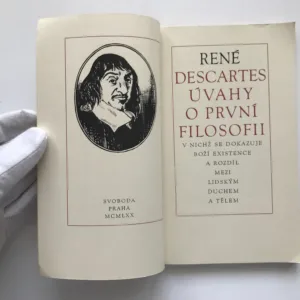 Úvahy o první filosofii, René Descartes