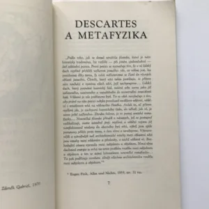 Úvahy o první filosofii, René Descartes