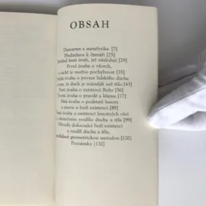 Úvahy o první filosofii, René Descartes