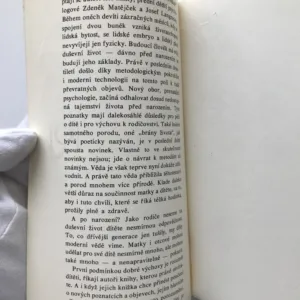 Počátky našeho duševního života, Zdeněk Matějček, Josef Langmeier