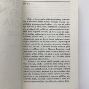 Počátky našeho duševního života, Zdeněk Matějček, Josef Langmeier