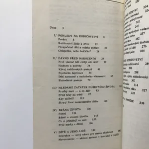 Počátky našeho duševního života, Zdeněk Matějček, Josef Langmeier