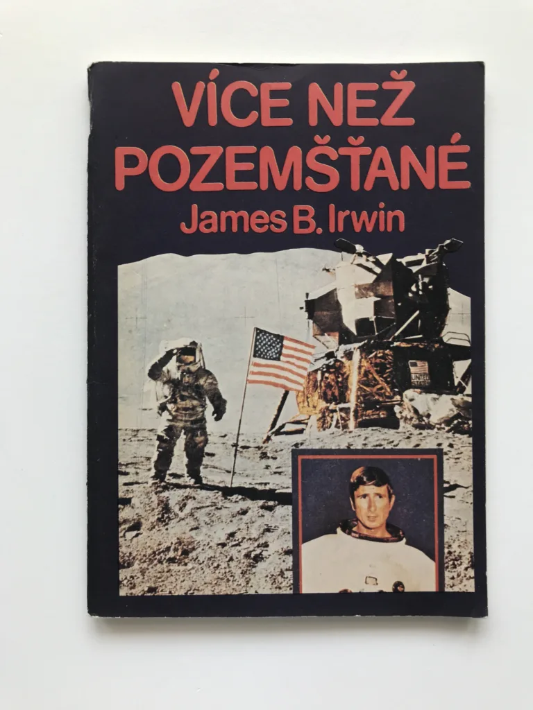 Více než pozemšťané, James B. Irwin