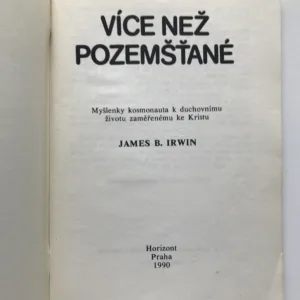 Více než pozemšťané, James B. Irwin