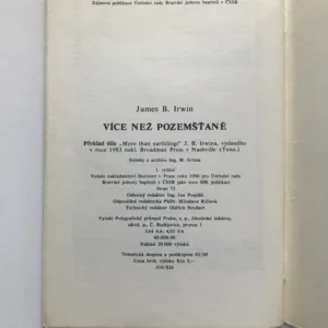 Více než pozemšťané, James B. Irwin