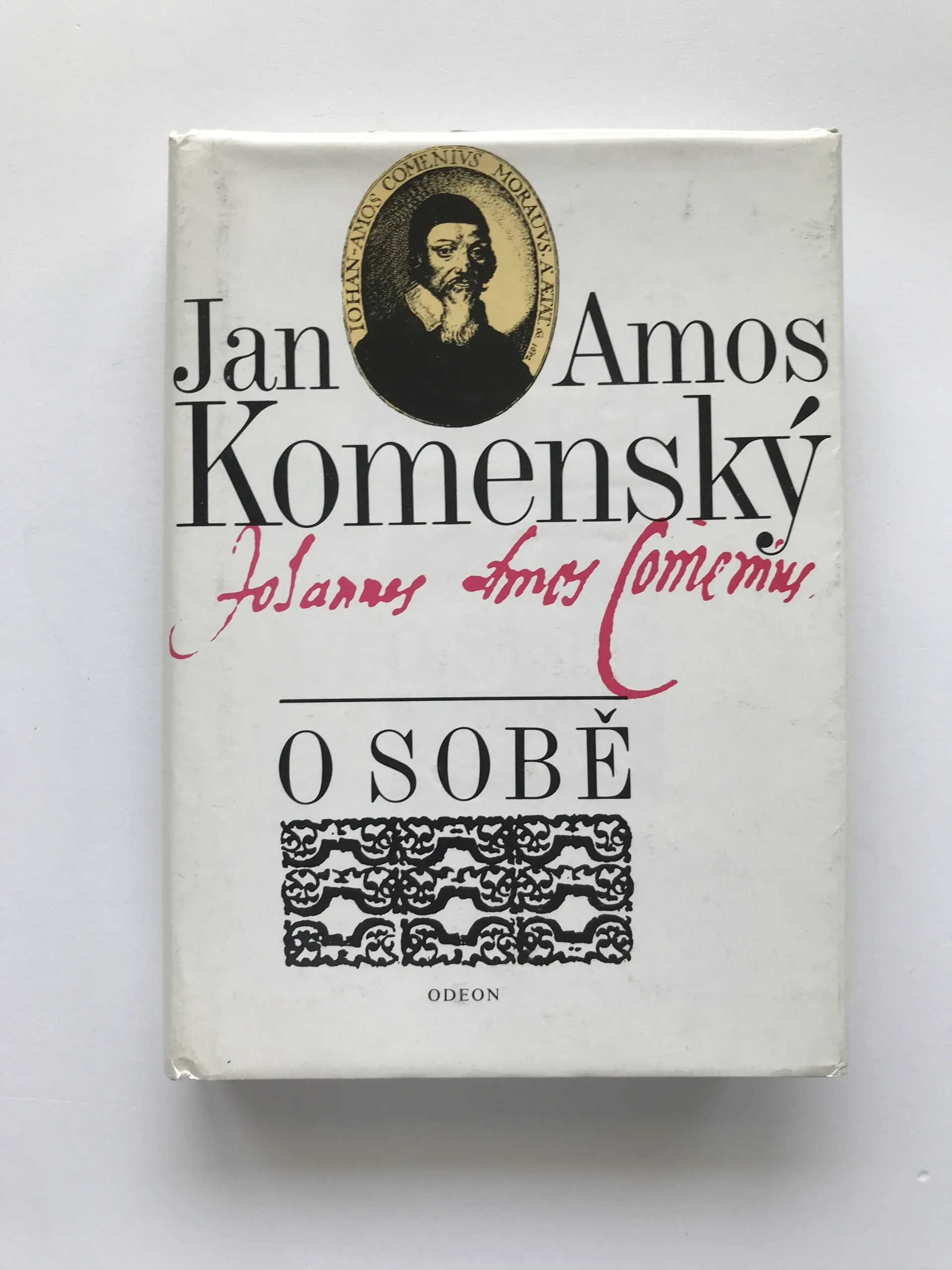 O sobě, Jan Amos Komenský