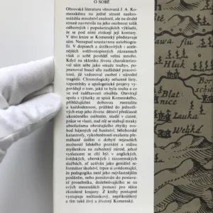 O sobě, Jan Amos Komenský