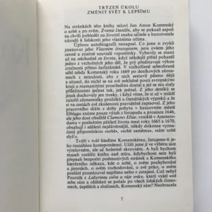 O sobě, Jan Amos Komenský