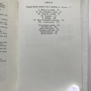 O sobě, Jan Amos Komenský