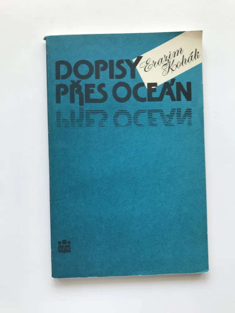 Dopisy přes oceán aneb Čertování s Míšou, Erazim Kohák