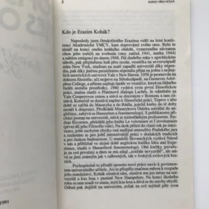 Dopisy přes oceán aneb Čertování s Míšou, Erazim Kohák