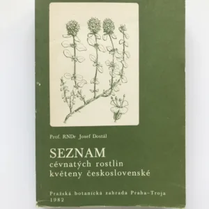 Seznam cévnatých rostlin květeny československé, Josef Dostál
