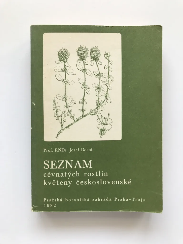 Seznam cévnatých rostlin květeny československé, Josef Dostál