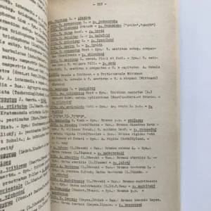 Seznam cévnatých rostlin květeny československé, Josef Dostál