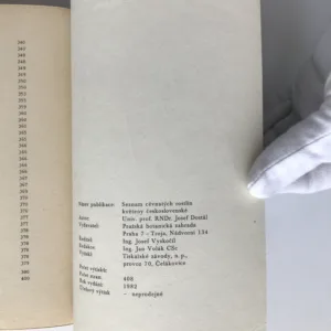 Seznam cévnatých rostlin květeny československé, Josef Dostál