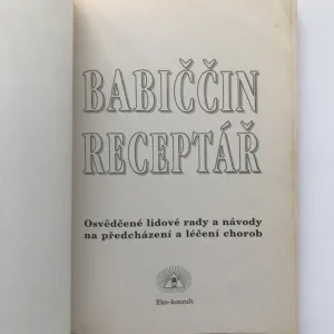 Babiččin receptář