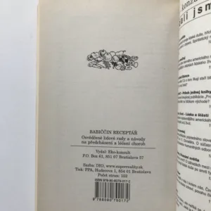 Babiččin receptář