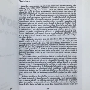 Chov psů (Genetika v kynologické praxi), Jaromír Dostál