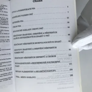 Chov psů (Genetika v kynologické praxi), Jaromír Dostál