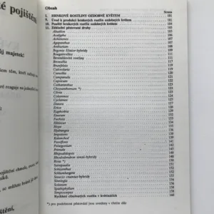 Květinářství 2 – Hrnkové rostliny, Josef Vít, Věra Nachlingerová, Čestmír Tvrzník, Miroslav Volf
