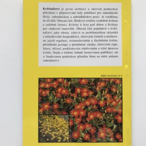 Květinářství 2 – Hrnkové rostliny, Josef Vít, Věra Nachlingerová, Čestmír Tvrzník, Miroslav Volf