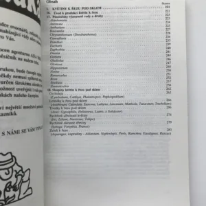 Květinářství 3 – Květiny k řezu pod sklem a květiny pro venkovní stanoviště, Josef Vít, Věra Nachlingerová, Rudolf Votruba