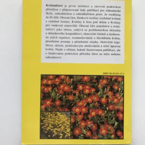 Květinářství 3 – Květiny k řezu pod sklem a květiny pro venkovní stanoviště, Josef Vít, Věra Nachlingerová, Rudolf Votruba