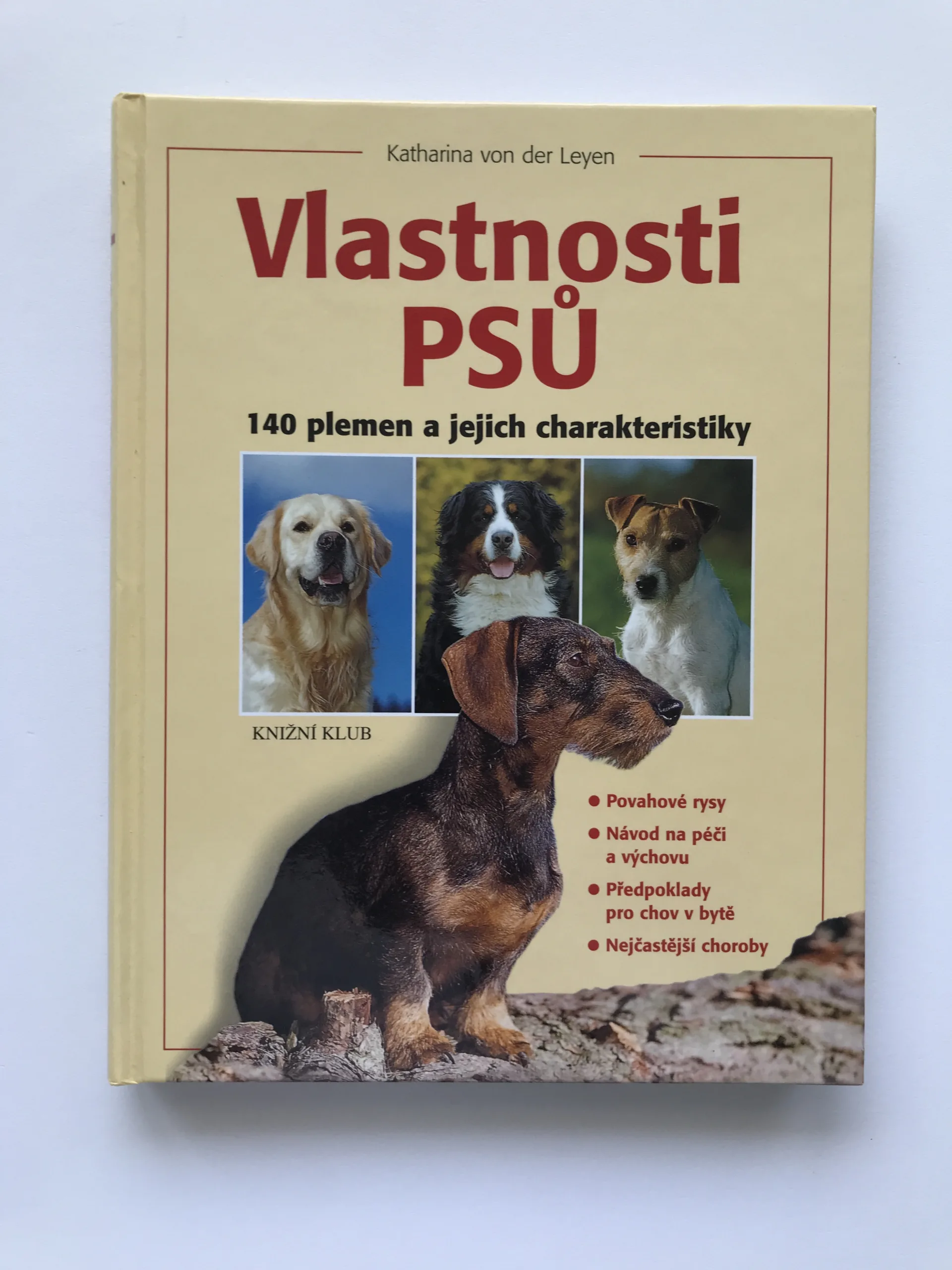 Vlastnosti psů (140 plemen a jejich charakteristiky), Katharina von der Leyen