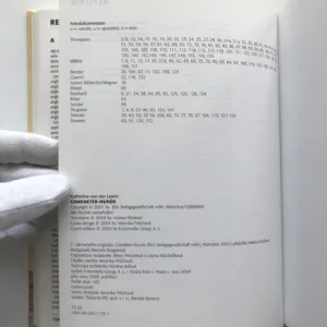 Vlastnosti psů (140 plemen a jejich charakteristiky), Katharina von der Leyen