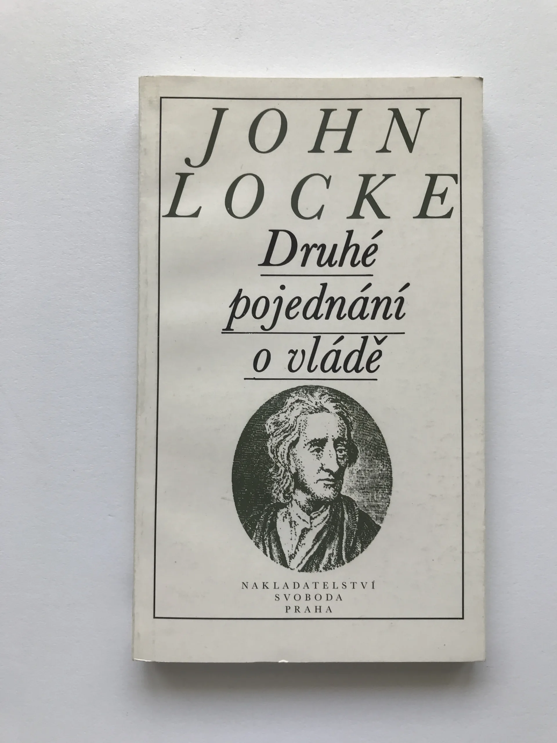 Druhé pojednání o vládě, John Locke