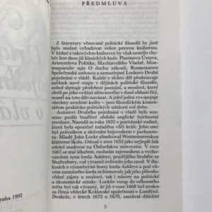 Druhé pojednání o vládě, John Locke