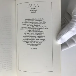 Druhé pojednání o vládě, John Locke