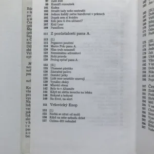 Černá lyra / Návod k upotřebení / Marsyas / Z pozůstalosti pana A./ Vršovický Ezop / Česká suita, Jiří Kolář