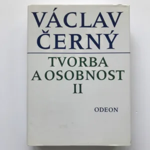 Tvorba a osobnost II, Václav Černý, Jan Šulc