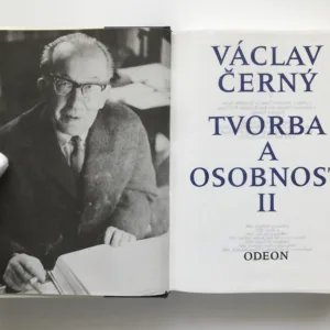 Tvorba a osobnost II, Václav Černý, Jan Šulc