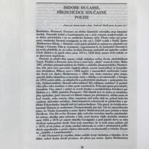 Tvorba a osobnost II, Václav Černý, Jan Šulc