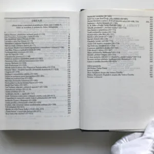 Tvorba a osobnost II, Václav Černý, Jan Šulc