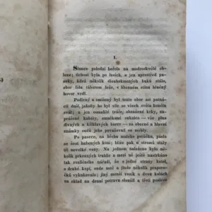 Povídky historické / Povídky novověké, Josef Kajetán Tyl