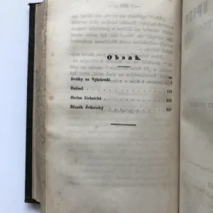 Povídky historické / Povídky novověké, Josef Kajetán Tyl